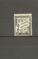 FRANCE STAMP TIMBRE TAXE N° 11 \"TYPE DUVAL 2c NOIR\" NEUF Xx TTB - Other & Unclassified