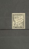 FRANCE STAMP TIMBRE TAXE N° 12 \"TYPE DUVAL 3c NOIR\" NEUF Xx TTB - Other & Unclassified