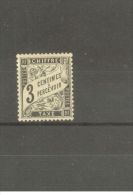 FRANCE STAMP TIMBRE TAXE N° 12 \"TYPE DUVAL 3c NOIR\" NEUF Xx TTB - Autres & Non Classés