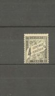 FRANCE STAMP TIMBRE TAXE N° 13 \"TYPE DUVAL 4c NOIR\" NEUF Xx TB - Autres & Non Classés