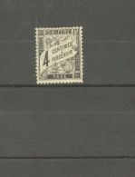 FRANCE STAMP TIMBRE TAXE N° 13 \"TYPE DUVAL 4c NOIR\" NEUF Xx SUP - Otros & Sin Clasificación