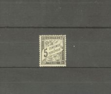 FRANCE STAMP TIMBRE TAXE N° 14 \"TYPE DUVAL 5c NOIR\" NEUF Xx A VOIR - Autres & Non Classés