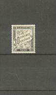 FRANCE STAMP TIMBRE TAXE N° 18 \"TYPE DUVAL 30c NOIR\" NEUF Xx TTB, SIGNE - Sonstige & Ohne Zuordnung