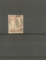 FRANCE STAMP TIMBRE TAXE N° 25 \"TYPE DUVAL 1F MARRON\" OBLITERE TB - Otros & Sin Clasificación