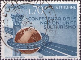 VARIETA 1963 - CONFERENZA SUL TURISMO - GLOBO SPOSTATO IN BASSO E A SINISTRA - Varietà E Curiosità