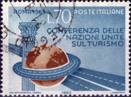 VARIETA 1963 - CONFERENZA SUL TURISMO - GLOBO SPOSTATO IN ALTO E A SINISTRA - Varietà E Curiosità