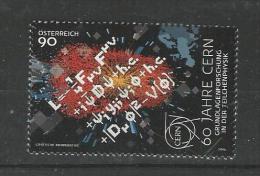 Österreich  2014  Mi.Nr. 3128 , 60 Jahre CERN - Postfrisch / MNH / Mint / (**) - Ongebruikt