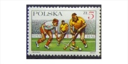 FIELD HOCKEY - POLAND 1985 MNH - Hockey (sur Gazon)