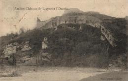 BELGIQUE - LIEGE - FERRIERES - VIEUXVILLE - LOGNE - Ancien Château De Logne Et L'Ourthe. - Ferrieres