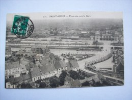 Ma Réf: 75-11-1.              SAINT-OMER    Panorama Vers La Gare. - Saint Omer