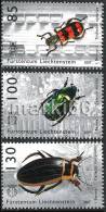 Liechtenstein - 2007 - Beetles - Mint Stamp Set - Neufs
