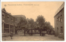 E3481  -  FOURON - LE - COMTE  -  Pensionnat Des Ursulines  -  Cour De Jeu - Fourons - Voeren