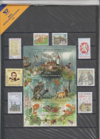 RO)2009 CZECH REPUBLIC, FULL YEAR, NICE STAMPS, MNH - Años Completos