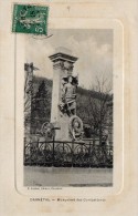 CPA  -   DARNETAL  (76)  Monument Des Combattants - Darnétal