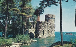 The Old Power House At Boldt Castle On Heart Island  - Canada    S-1314 - Thousand Islands