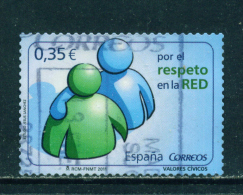 SPAIN  -  2011  Civic Duties  35c  Used As Scan - Used Stamps