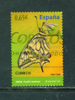 SPAIN  -  2011  Butterflies  65c  Used As Scan - Oblitérés