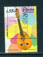 SPAIN  -  2011  Musical Instruments  35c  Used As Scan - Oblitérés