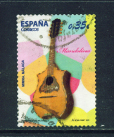 SPAIN  -  2011  Musical Instruments  35c  Used As Scan - Oblitérés