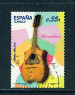 SPAIN  -  2011  Musical Instruments  35c  Used As Scan - Oblitérés