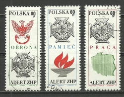 Poland; 1969 5th National Alert Of Polish Boy Scout Association - Gebraucht