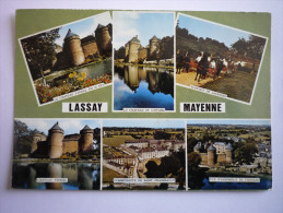 Lassay Les Chateaux (53)  Les Chateaux  - Elevage De Lauriere (2 Scann) - Lassay Les Chateaux