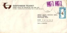 Türkei / Turkey - Umschlag Echt Gelaufen / Cover Used (t279) - Storia Postale