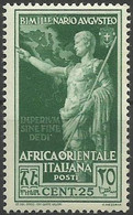 ITALIAN EASTERN AFRICA..1938..Michel # 38...MLH. - Italienisch Ost-Afrika