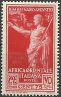 ITALIAN EASTERN AFRICA..1938..Michel # 40...MLH. - Italienisch Ost-Afrika