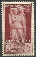 ITALIAN EASTERN AFRICA..1938..Michel # 43...MLH. - Italian Eastern Africa