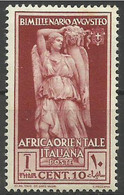 ITALIAN EASTERN AFRICA..1938..Michel # 43...MLH. - Italienisch Ost-Afrika