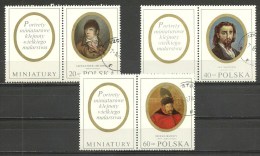 Poland ; 1970 Polish Miniatures - Grabados