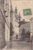 CPA - St SULPICE La POINTE (81) - Façade De L'église - 1909 - Saint Sulpice