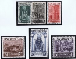 1938  12è Centenaire De La Mort De Saint Wilbrod - Oblitérés
