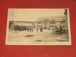 MILITARIA  - ELSENBORN  - Camp  -  Les Casernes  -  1925 - Elsenborn (Kamp)