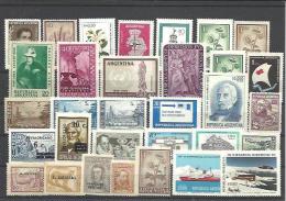 ARGENTINA - Unused Stamps