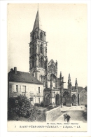 Cp, 89, Saint-Père-sous-Vézelay , L'Eglise - Autres & Non Classés