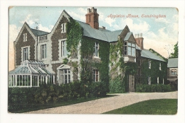 Cp, Angleterre, Sandringham, Appleton House, Voyagée 1908 ? - Andere & Zonder Classificatie