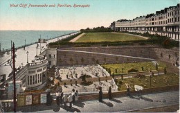 Ramsgate - West Cliff Promenade And Pavillon - Ramsgate