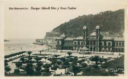 SAN SEBASTIAN - Parque Alderdi Eder Y Gran Casino - Guipúzcoa (San Sebastián)