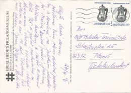 I4485 - Denmark (1990) - Lettres & Documents