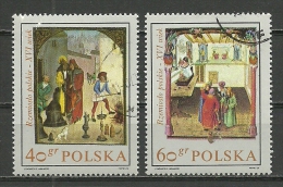 Poland; 1969 Miniatures From Behem's Code Of 1505 - Grabados