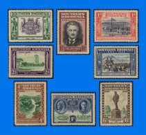 SRH 1940-0001, Golden Jubilee Of BSA Company, Set (8V) MH - Ungebraucht