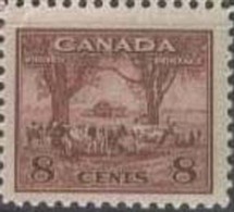 CANADA 1942 8c Farm Scene SG 382 HM FD12 - Nuovi