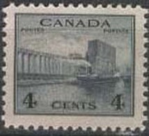 CANADA 1942 4c Grain Elevator SG 379 UNHM FD36 - Nuovi