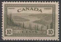 CANADA 1946 10c Great Bear Lake SG 402 UNHM FD45 - Neufs