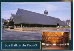 Les Halles Du Faouët (multivues) Intérieur Extérieur - éd Le Doare - Faouët