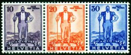 SWITZERLAND - SCHWEIZ - PRO PATRIA - **MNH - 1936 - Unused Stamps