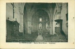 La Ferté Alais - Eglise Notre Dame - Intérieur - La Ferte Alais