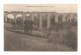 Saint-Germain-Les-Belles-Le Viaduc- Train-(A.1281) - Saint Germain Les Belles